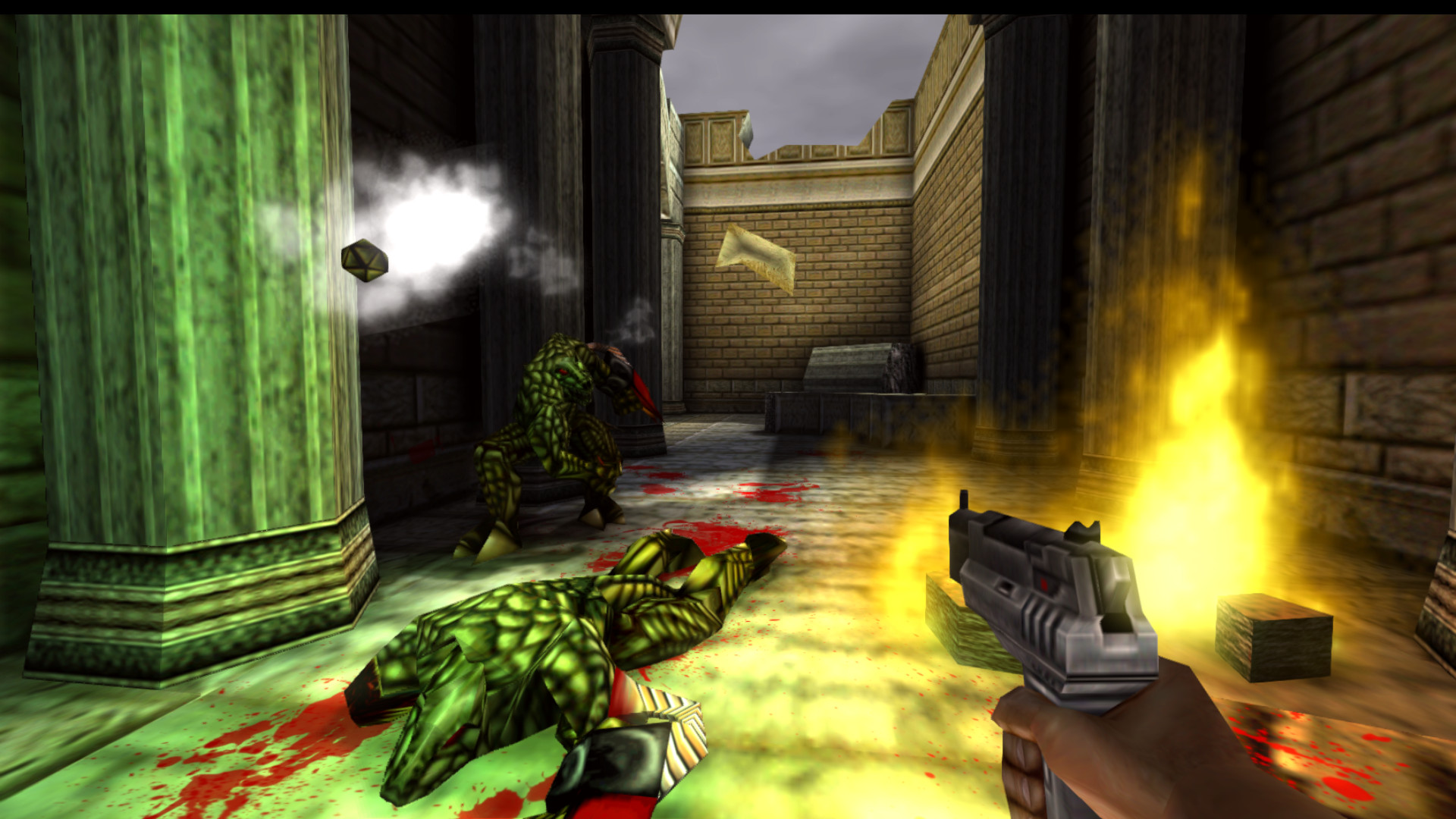 Turok 2 Seeds of Evil Remastered Features