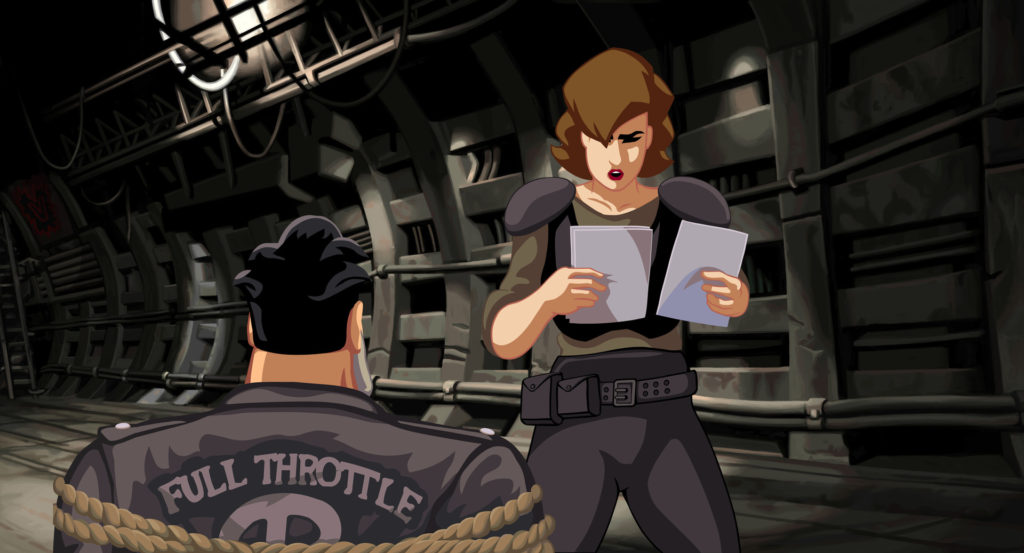 Full Throttle Remastered Free Download