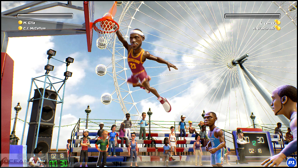 NBA Playgrounds Download For Free