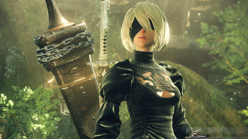 NieR Automata Day One Edition Setup Free Download