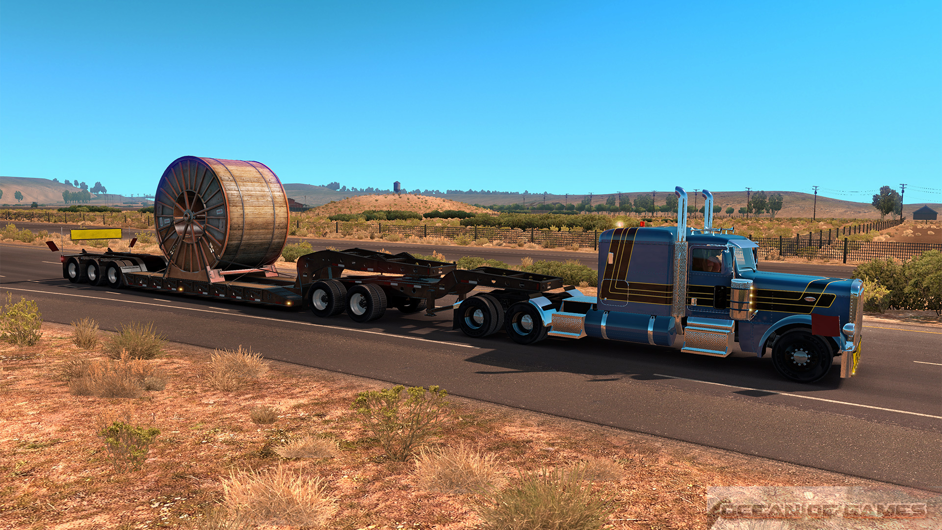 Euro Truck Simulator 2 Heavy Cargo Pack Features
