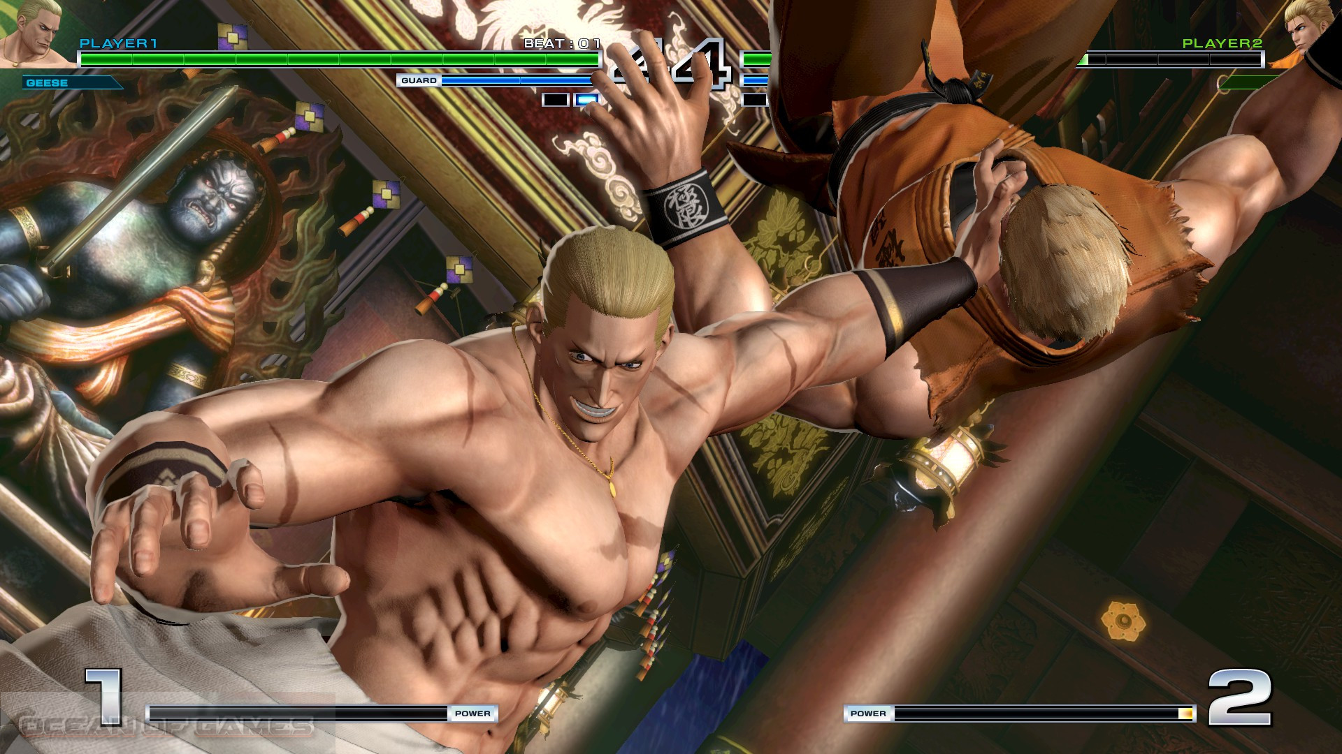 THE KING OF FIGHTERS XIV Features