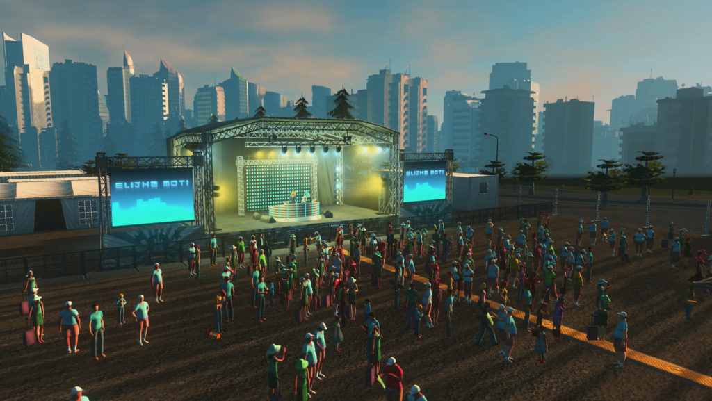 Cities Skylines Concerts Game Free Download