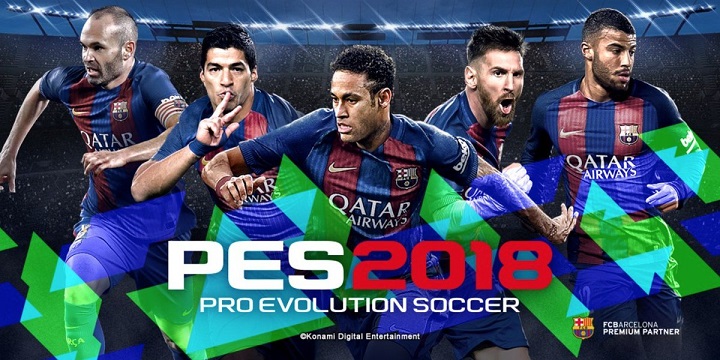 ocean of game pes 2018