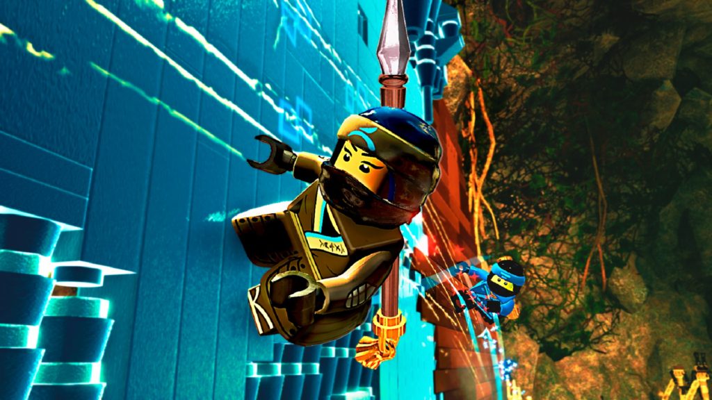 The LEGO NINJAGO Movie Video Game Free Download