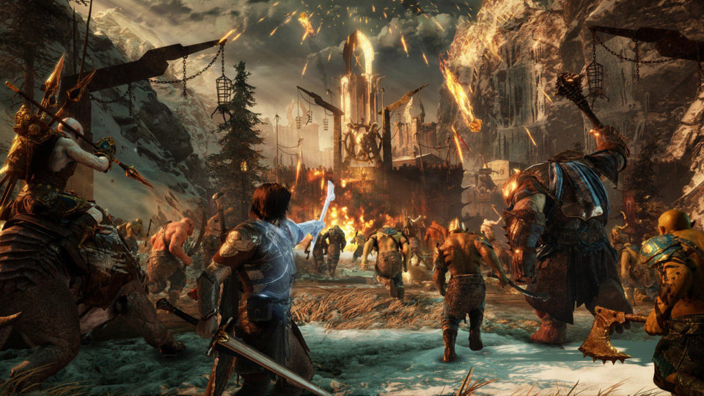 Middle Earth Shadow of War Free Download