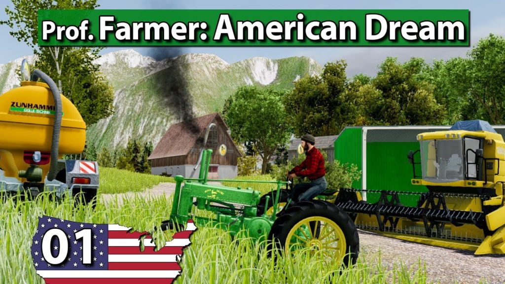 Professional Farmer American Dream Free Download