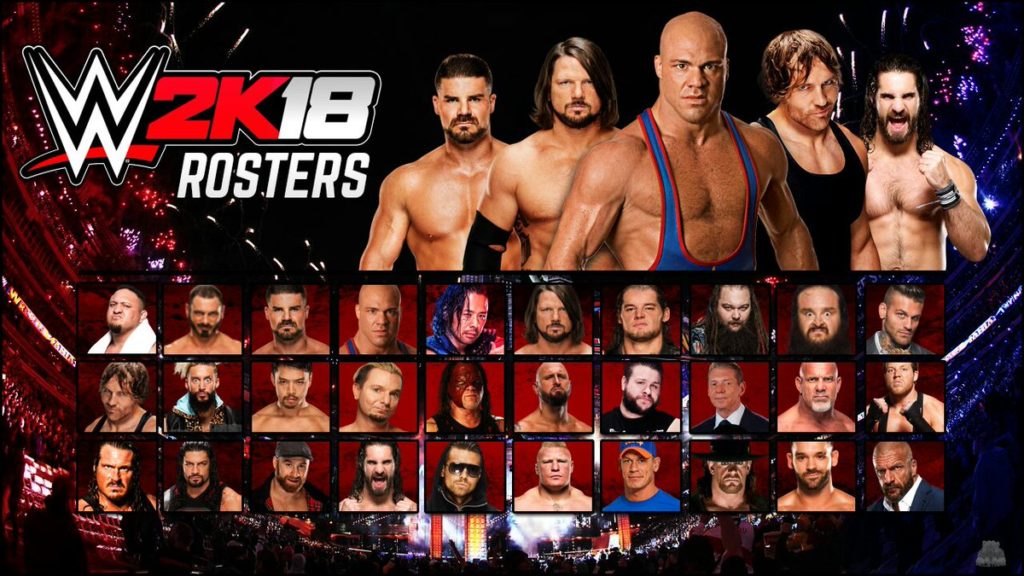 WWE 2K18 Free Download PC