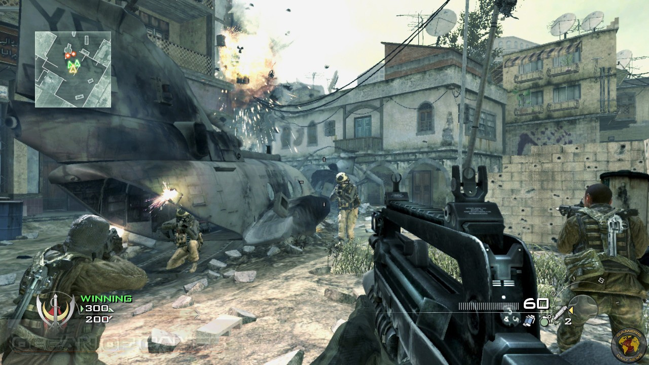 Call of Duty 4 Modern Warfare Download For Free