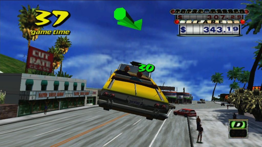 Crazy Taxi 1 Setup Free Download