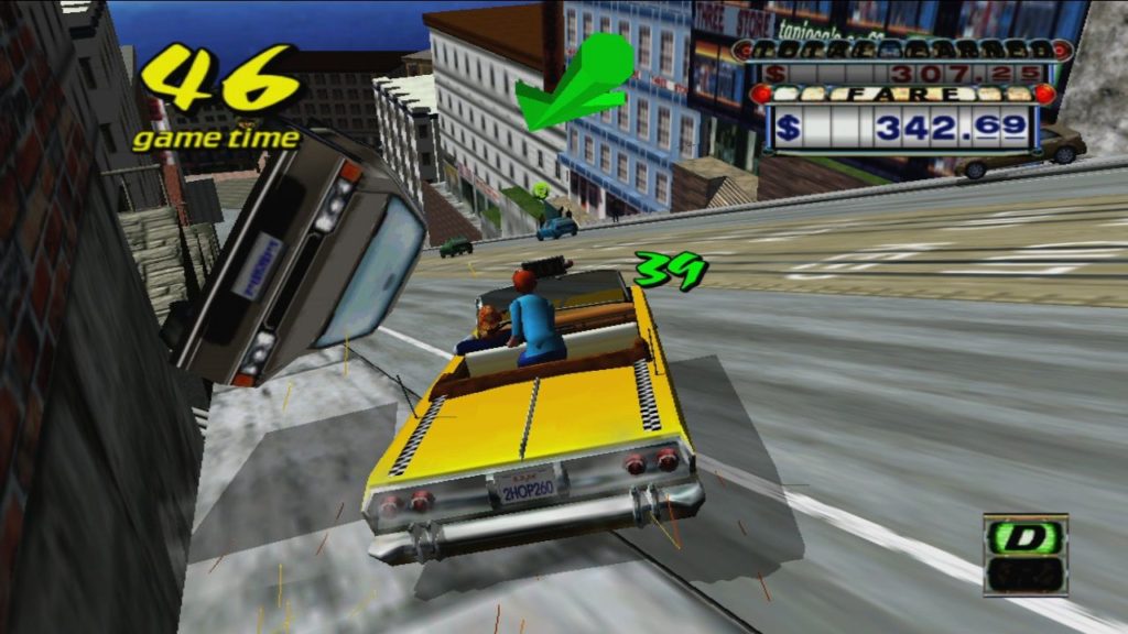 crazy taxi game