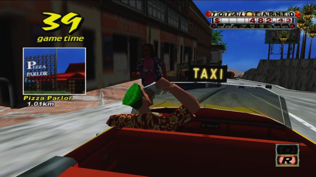 Crazy Taxi 1 Setup Free Download