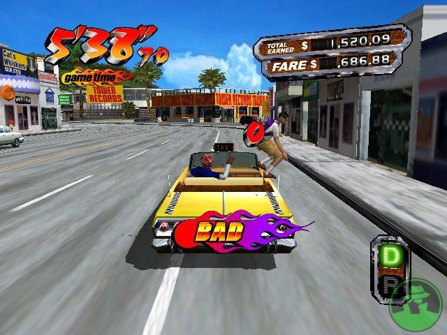 crazy taxi 3 pc loading