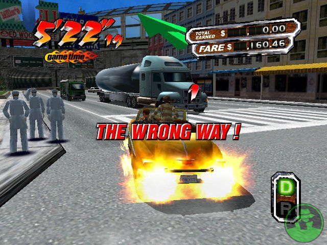 crazy taxi 3 pc review