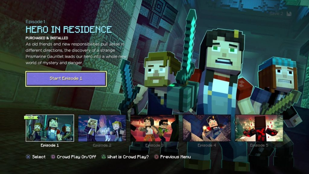 Minecraft Story Mode Season Two Episode 4 Free Download