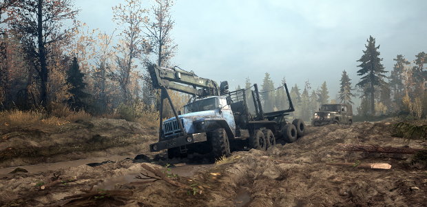 Spintires MudRunner Free Download