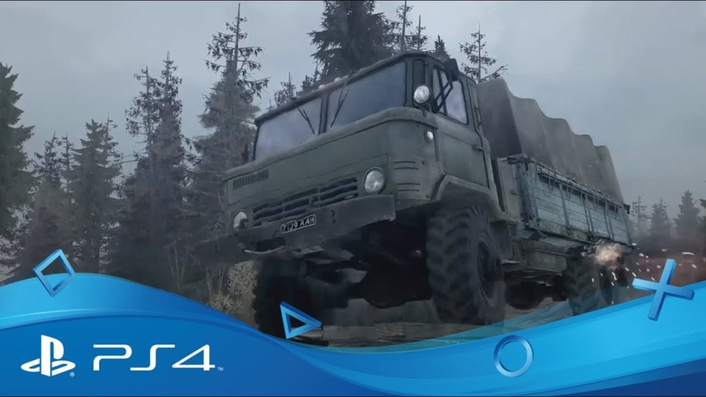 Spintires MudRunner Free Download