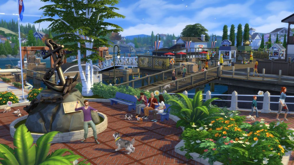 the sims 4 cats and dogs free download for mac