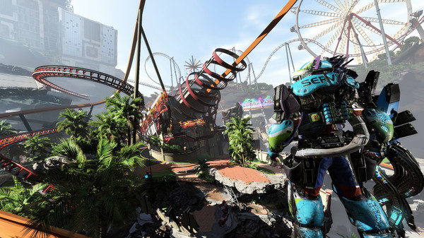 The Surge A Walk in the Park DLC Free Download