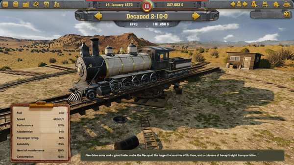 Railway Empire Free Download