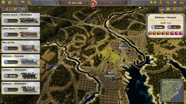 Railway Empire Free Download