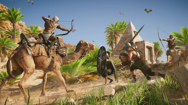 Assassins Creed Origins With all DLC updates Free Download