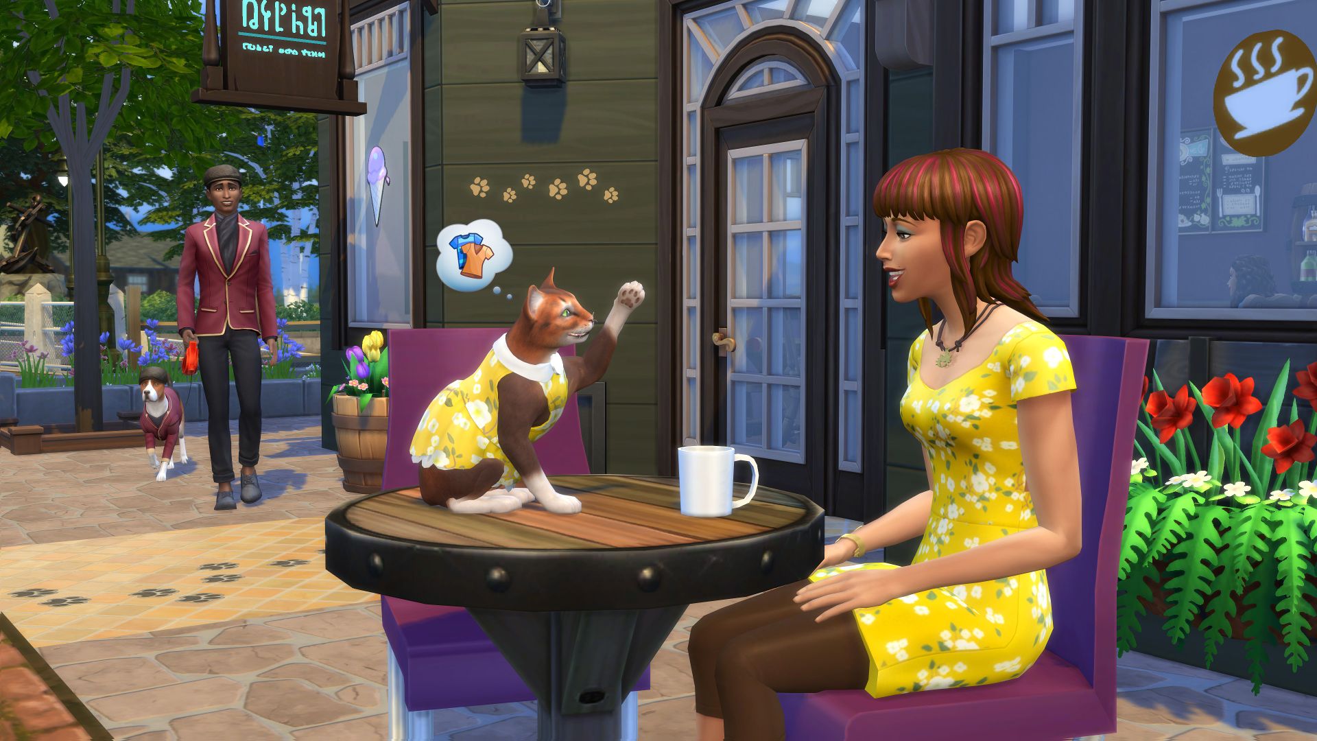 The Sims 4 My First Pet Stuff Free Download