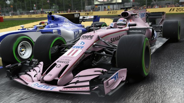 F1 2017 Update V1.11 Free Download