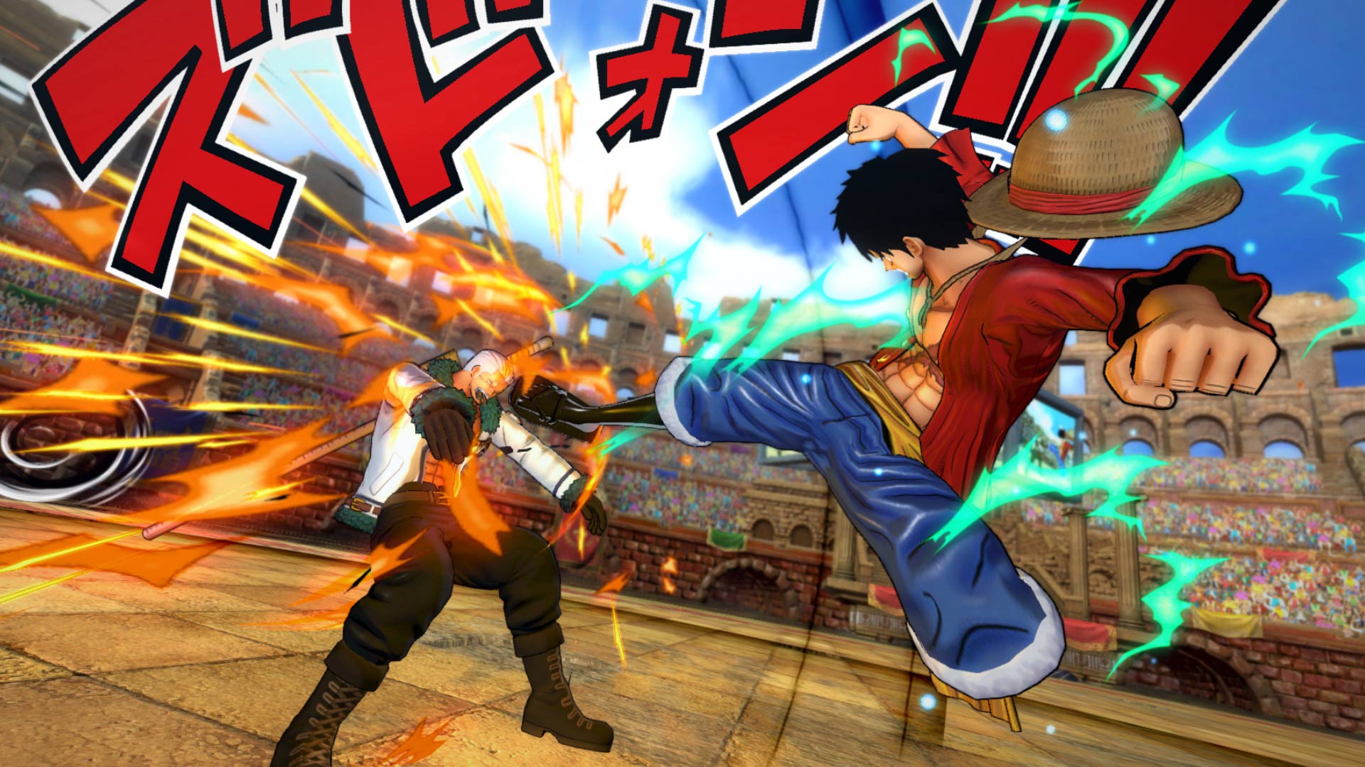 Ocean Of Games One Piece Burning Blood Free Download