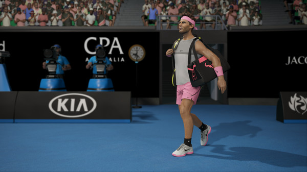 AO International Tennis Free Download