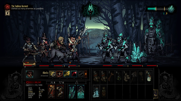 Darkest Dungeon The Color of Madness Free Download