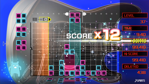 Lumines Remastered Free Download
