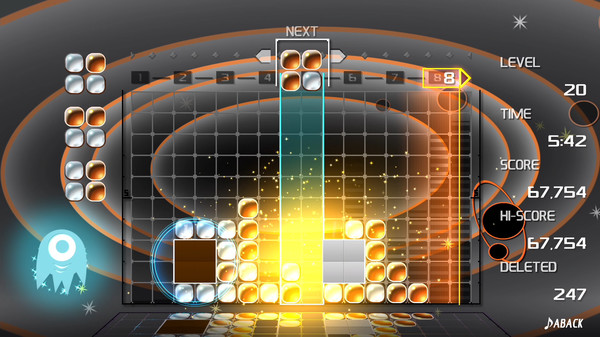 Lumines Remastered Free Download