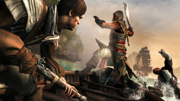 Assassin Creed The Freedom Cry DLC Free Download